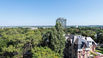 Uitzicht vanuit accommodatie
