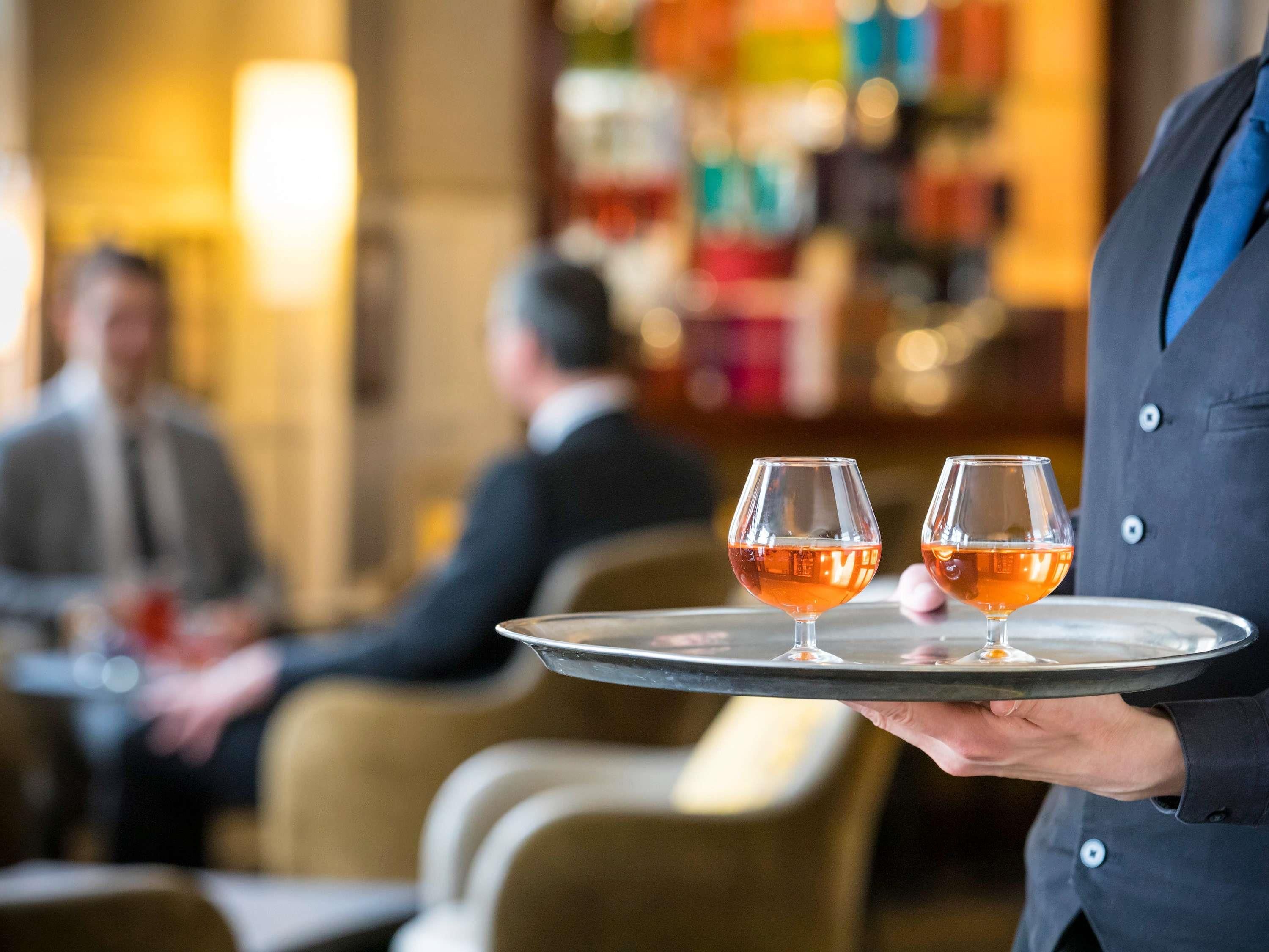 Bar (på overnattingsstedet)