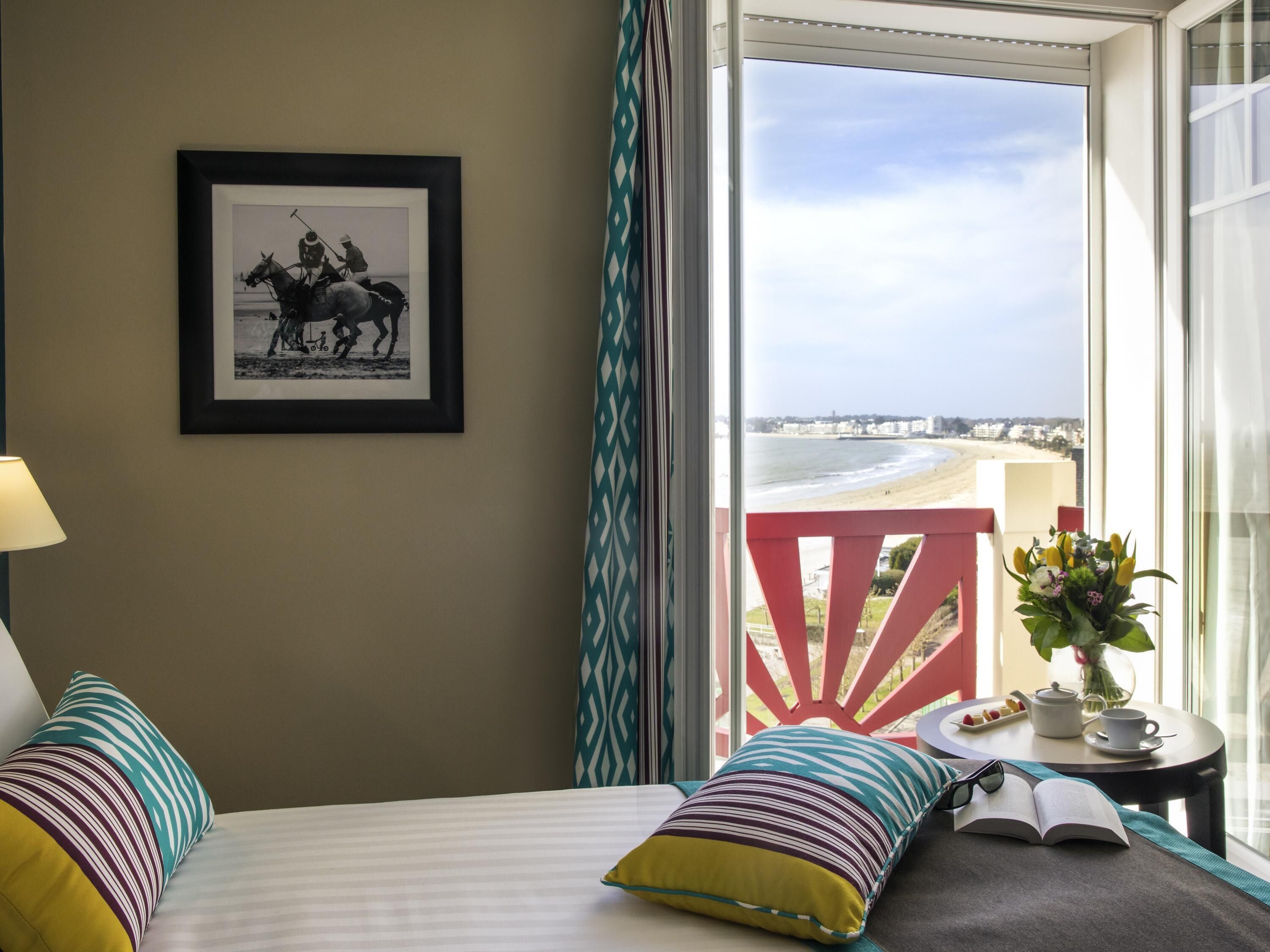 Privilege, Zweibettzimmer, 1 Doppelbett | Aussenbereich