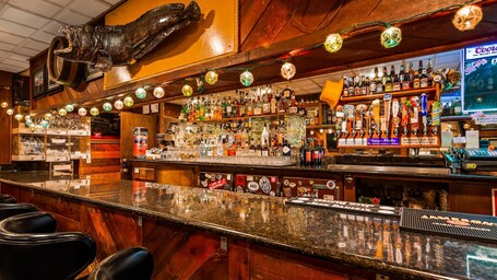 Bar (on property)