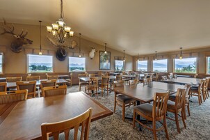 Free daily full breakfast