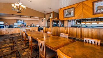 Free daily full breakfast