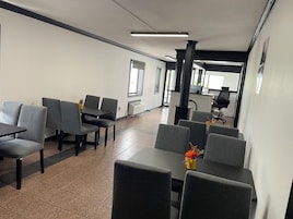 Café da manhã continental grátis todos os dias