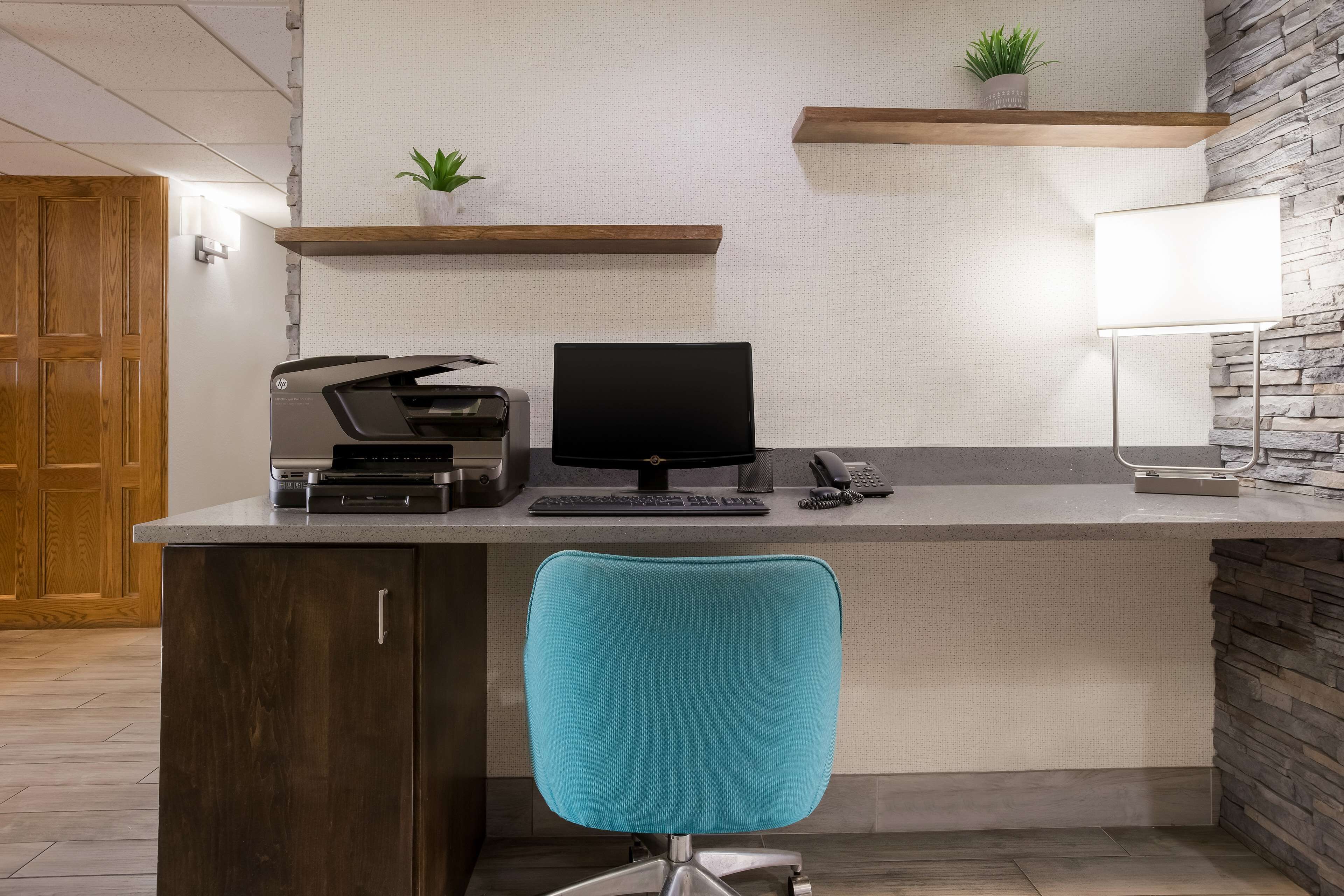 Business center
