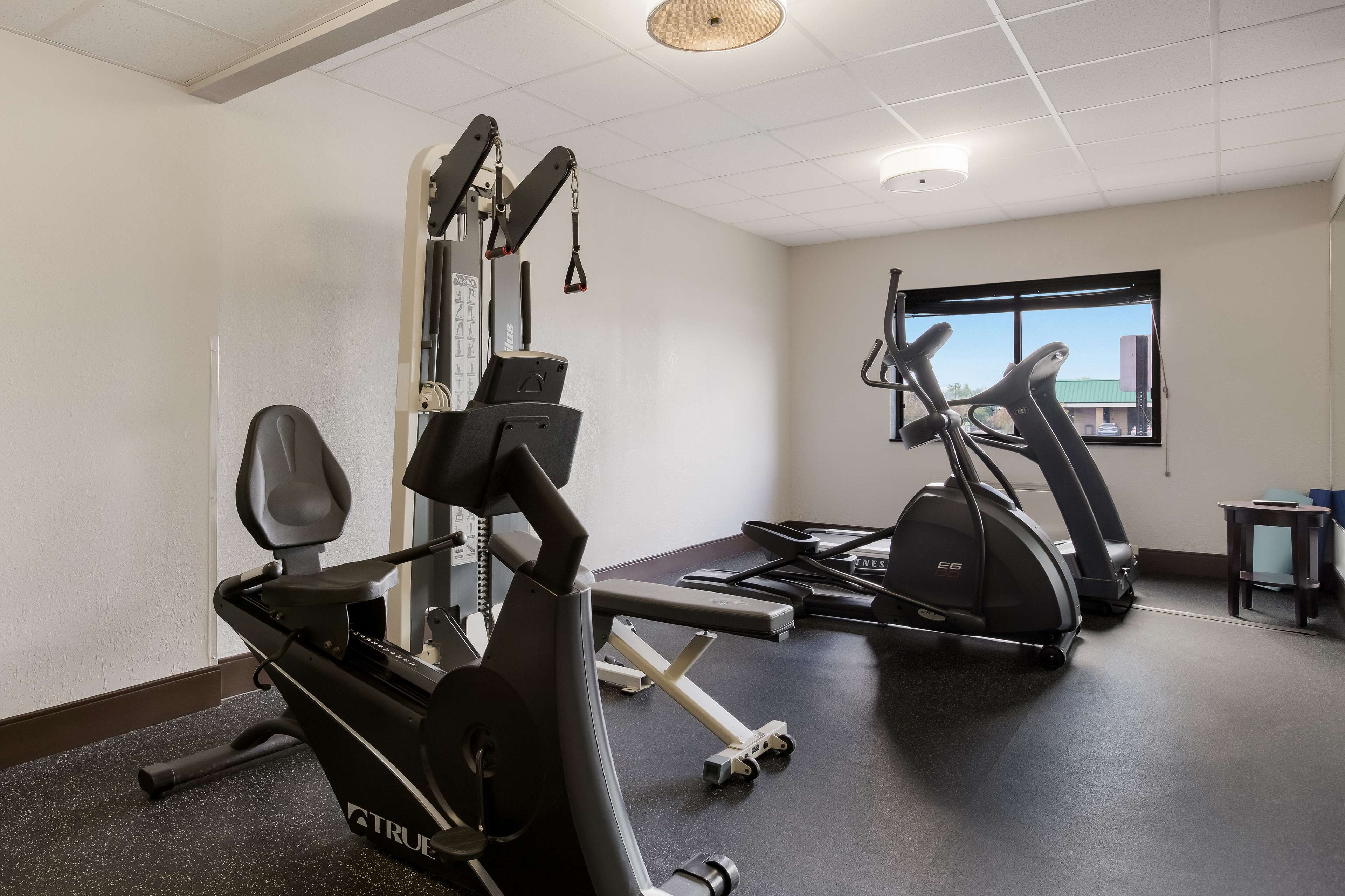 Fitnessbereich