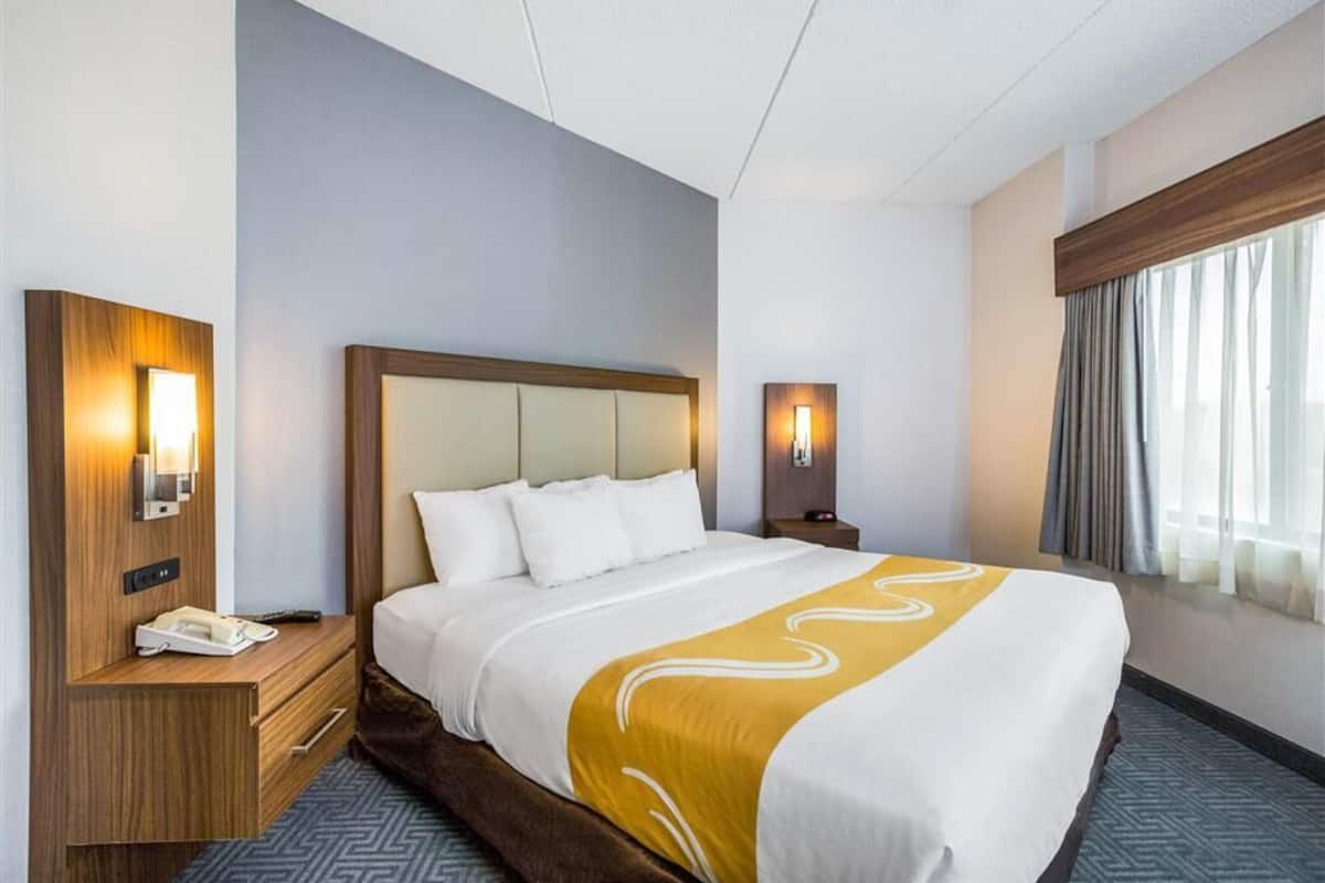 Suite, 1 King Bed with Sofa bed, Non Smoking