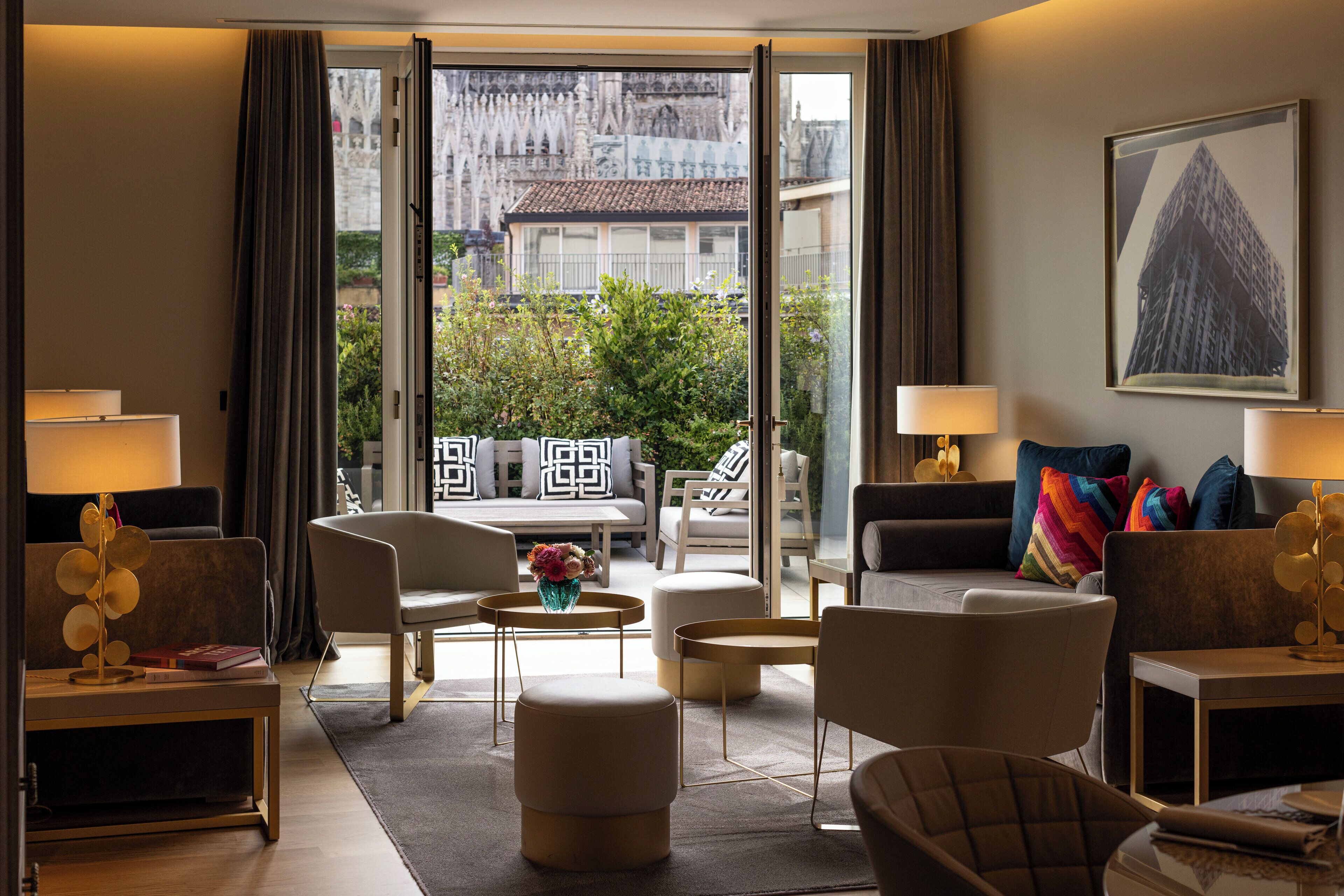 Duomo Terrace Penthouse One Bedroom