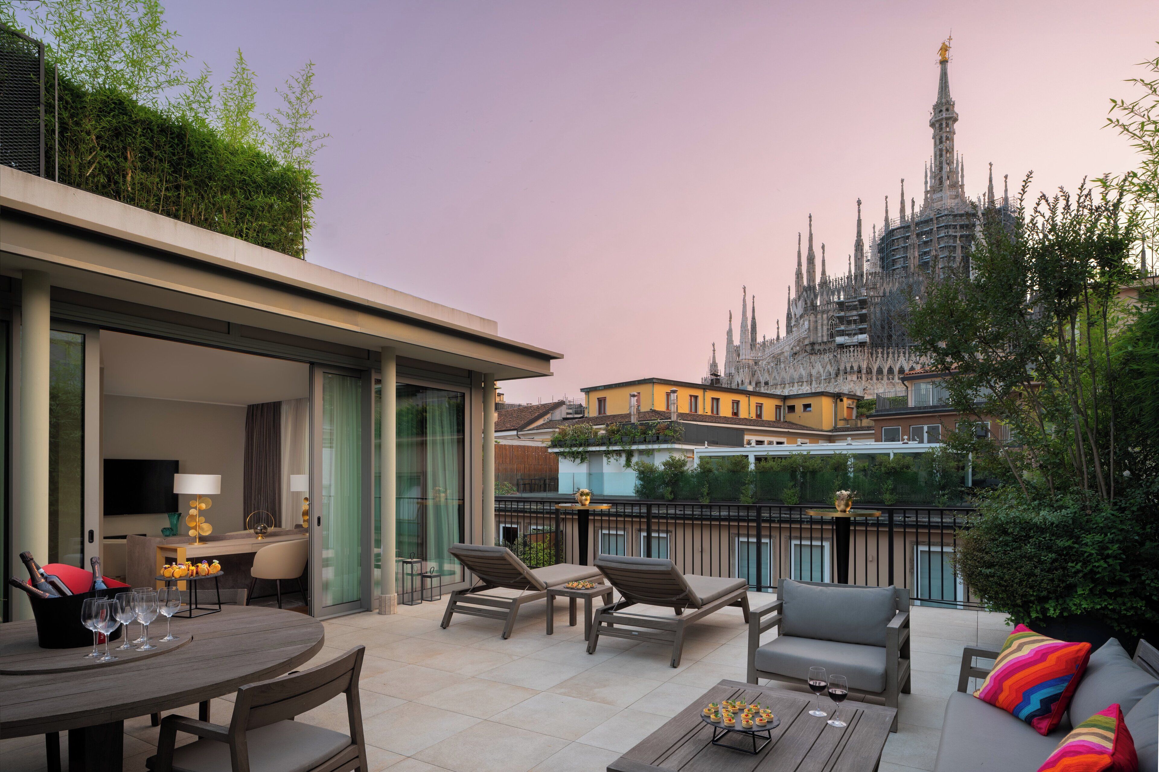 Duomo Terrace Penthouse One Bedroom