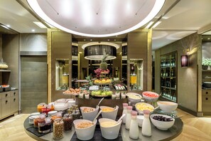Daily buffet breakfast (EUR 30 per person)