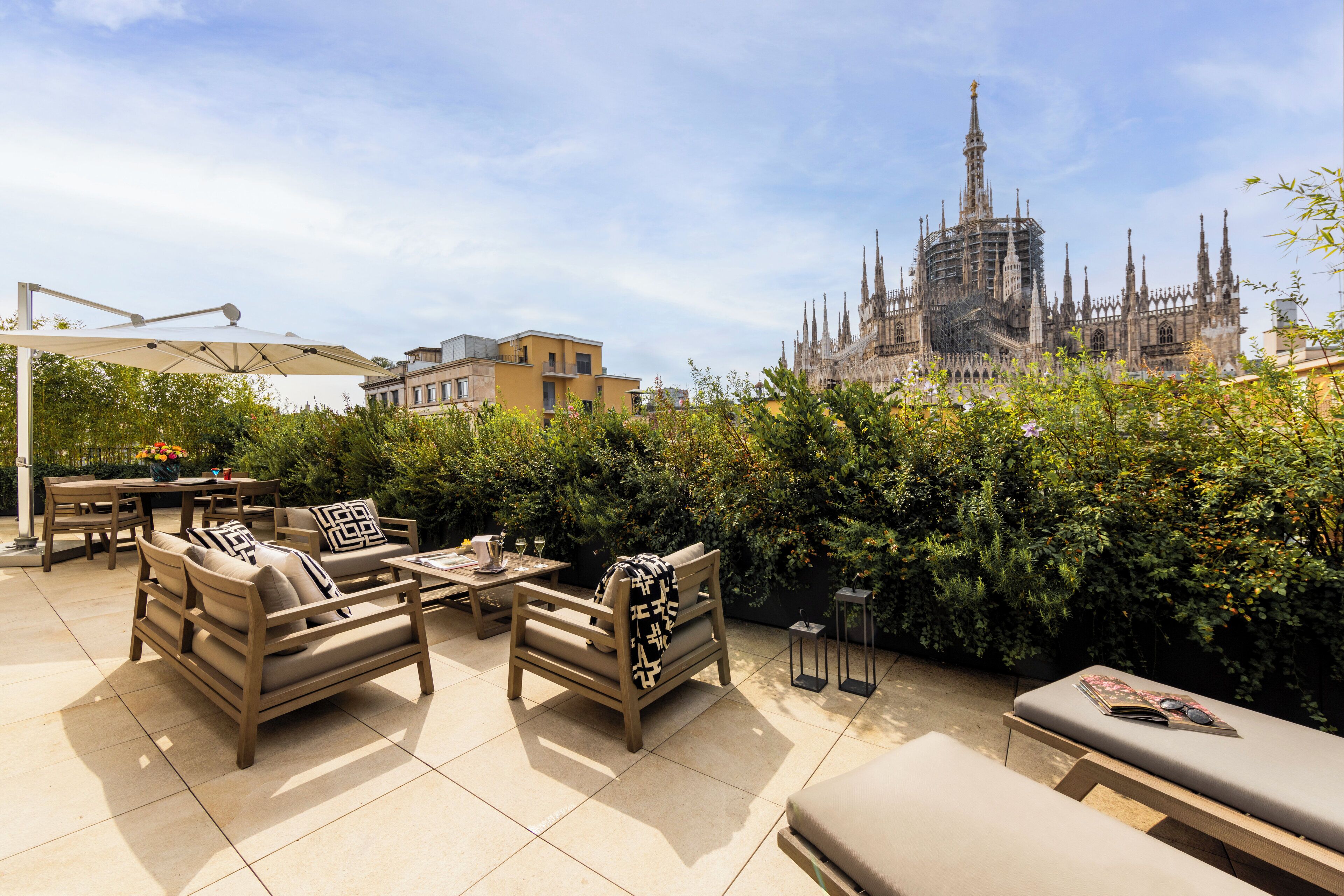 Duomo Terrace Penthouse One Bedroom