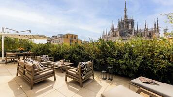 2 camere, biancheria da letto di alta qualità, minibar