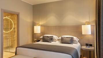 Duomo Grand Apartment Two Bedrooms | 2 Schlafzimmer, hochwertige Bettwaren, Minibar, Zimmersafe