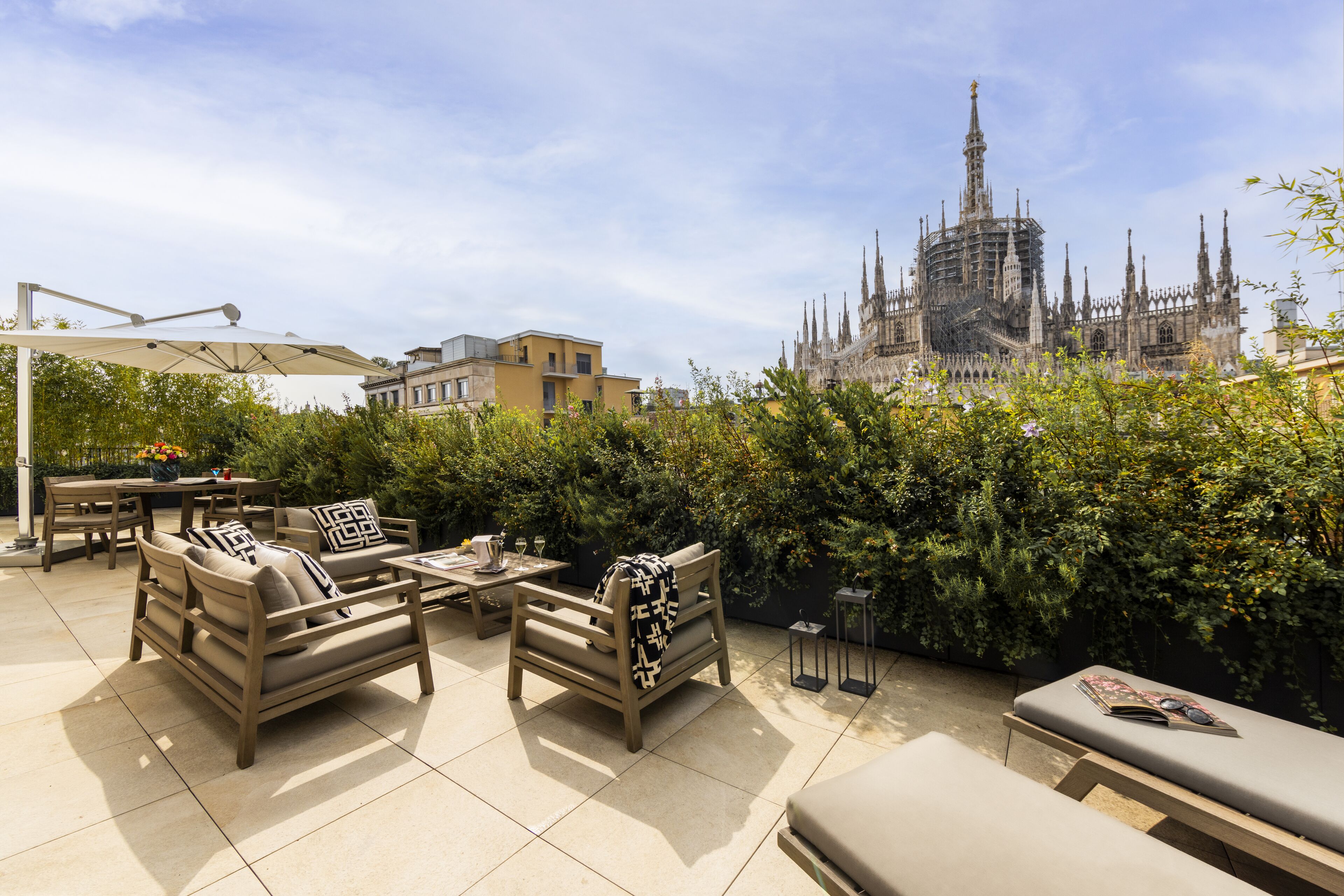 duomo terrace penthouse one bedroom | view from room