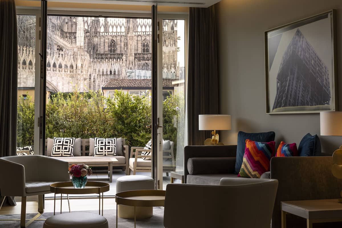 Duomo Terrace Penthouse One Bedroom | Vista desde la habitación