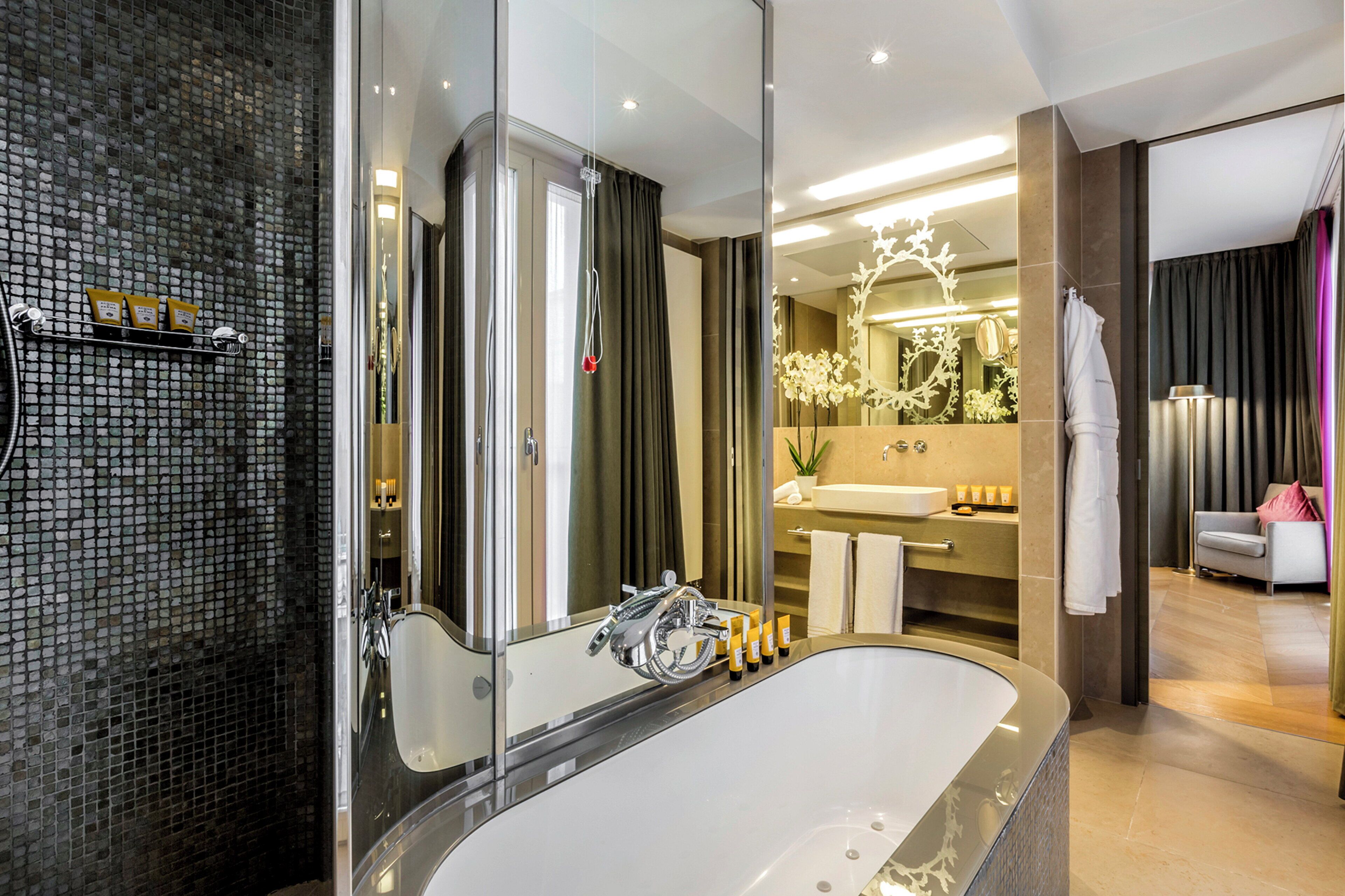 Grand Suite Rosa | Badezimmer