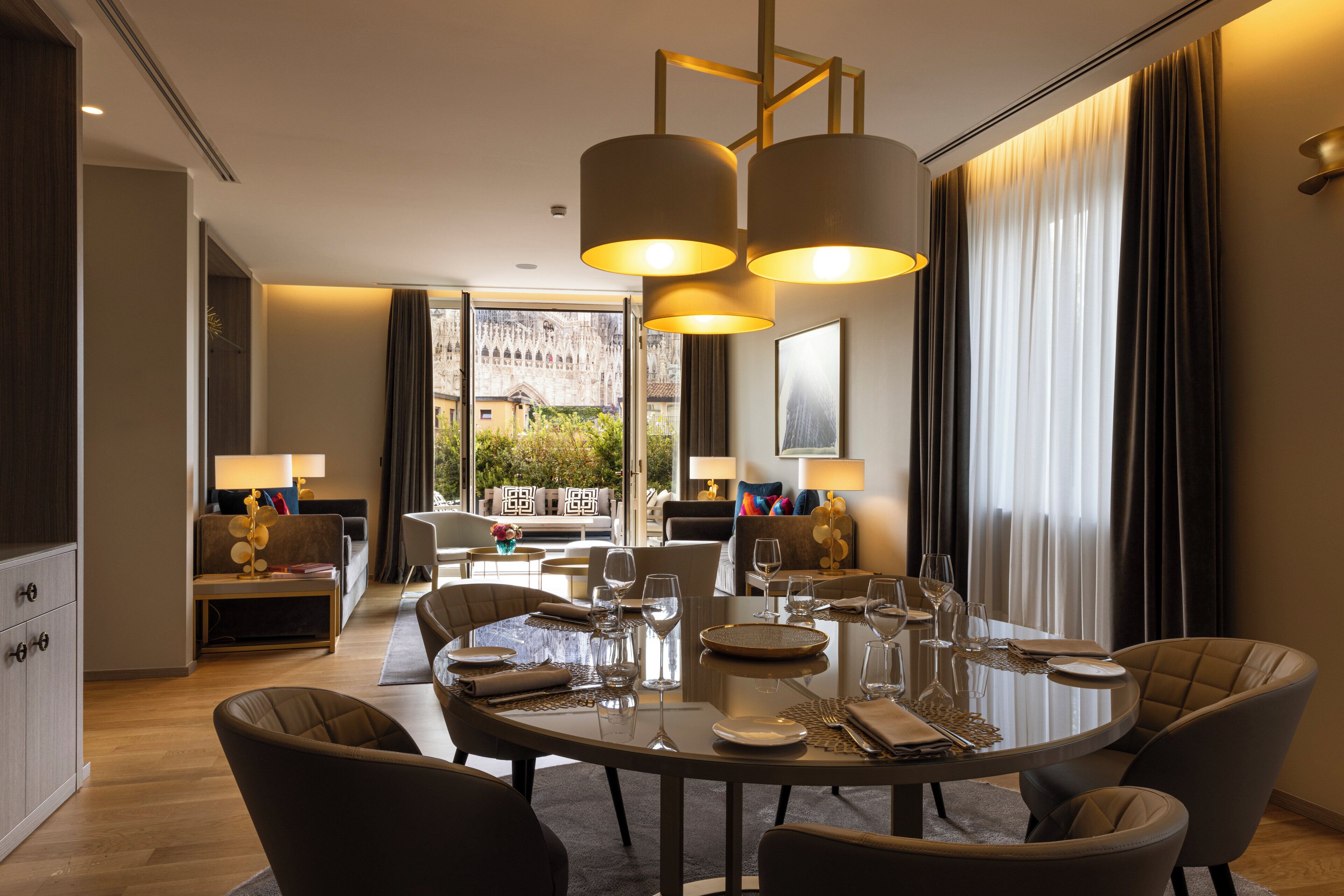 Duomo Terrace Penthouse One Bedroom