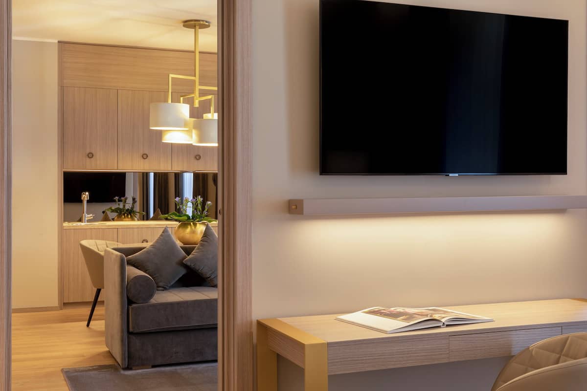 Duomo Grand Apartment Two Bedrooms | 2 quartos, roupas de cama premium, frigobar, cofres nos quartos