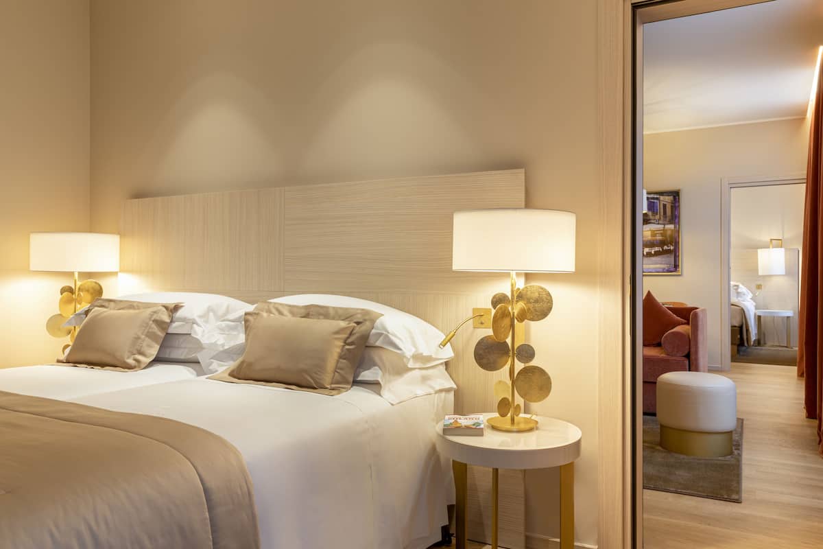 Duomo Deluxe Apartment Two Bedrooms | 2 habitaciones, ropa de cama de alta calidad y minibar