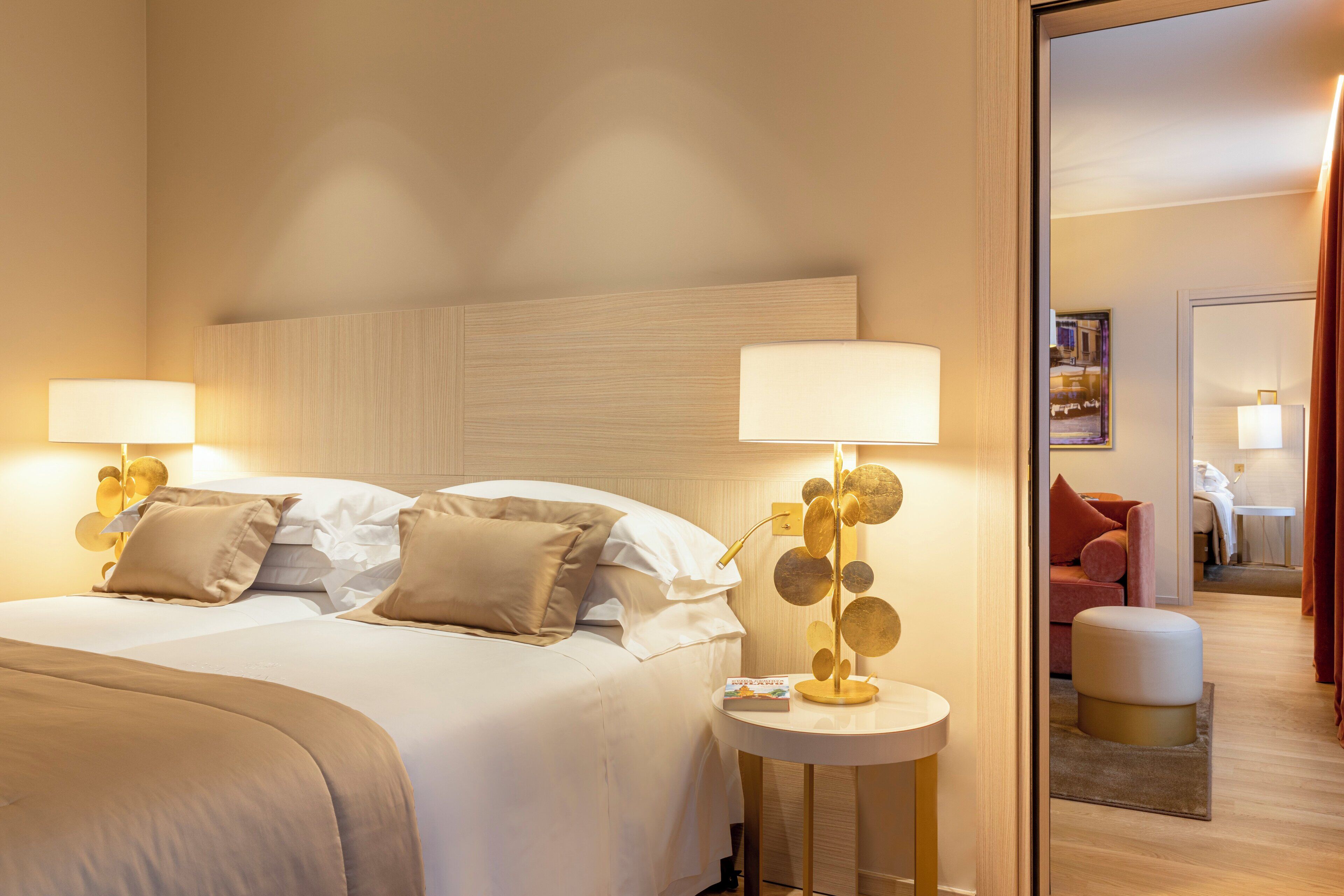 Duomo Deluxe Apartment Two Bedrooms | 高級寢具、迷你吧、客房內保險箱、書桌
