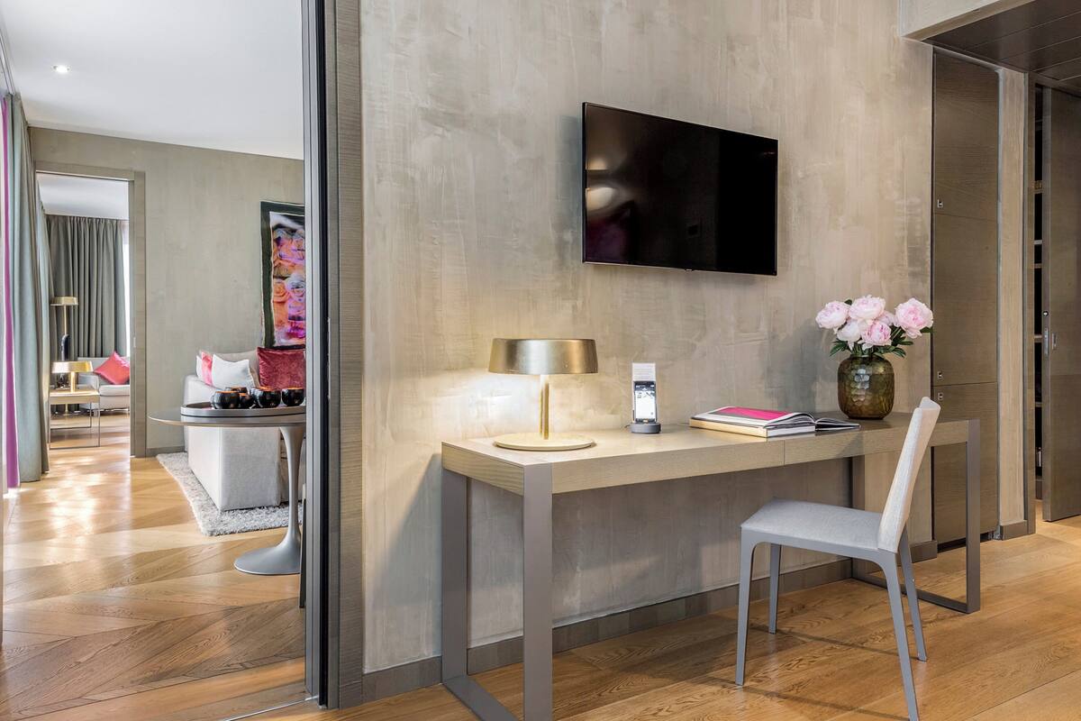 Presidential Suite | Literie de qualité, minibar, coffre-fort, bureau