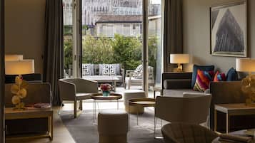 Duomo Terrace Penthouse One Bedroom | 2 camere, biancheria da letto di alta qualità, minibar
