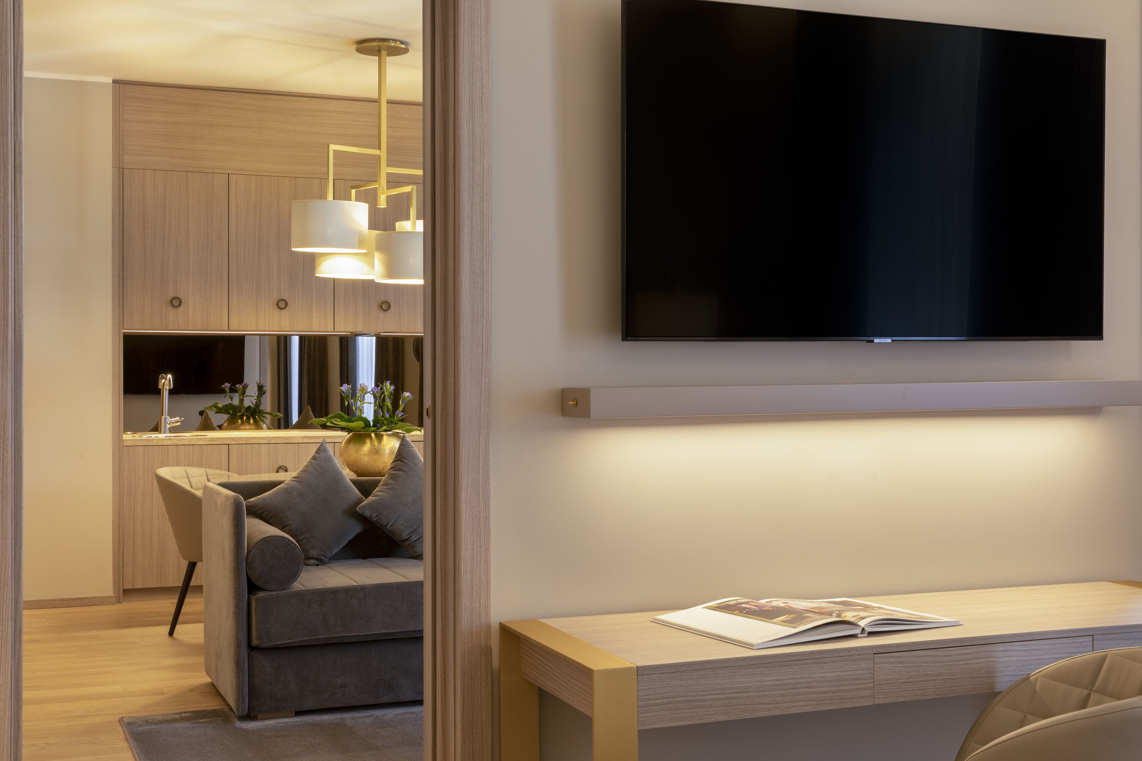 duomo grand apartment two bedrooms | private kitchen | coffee/tea maker, eco-friendly cleaning products