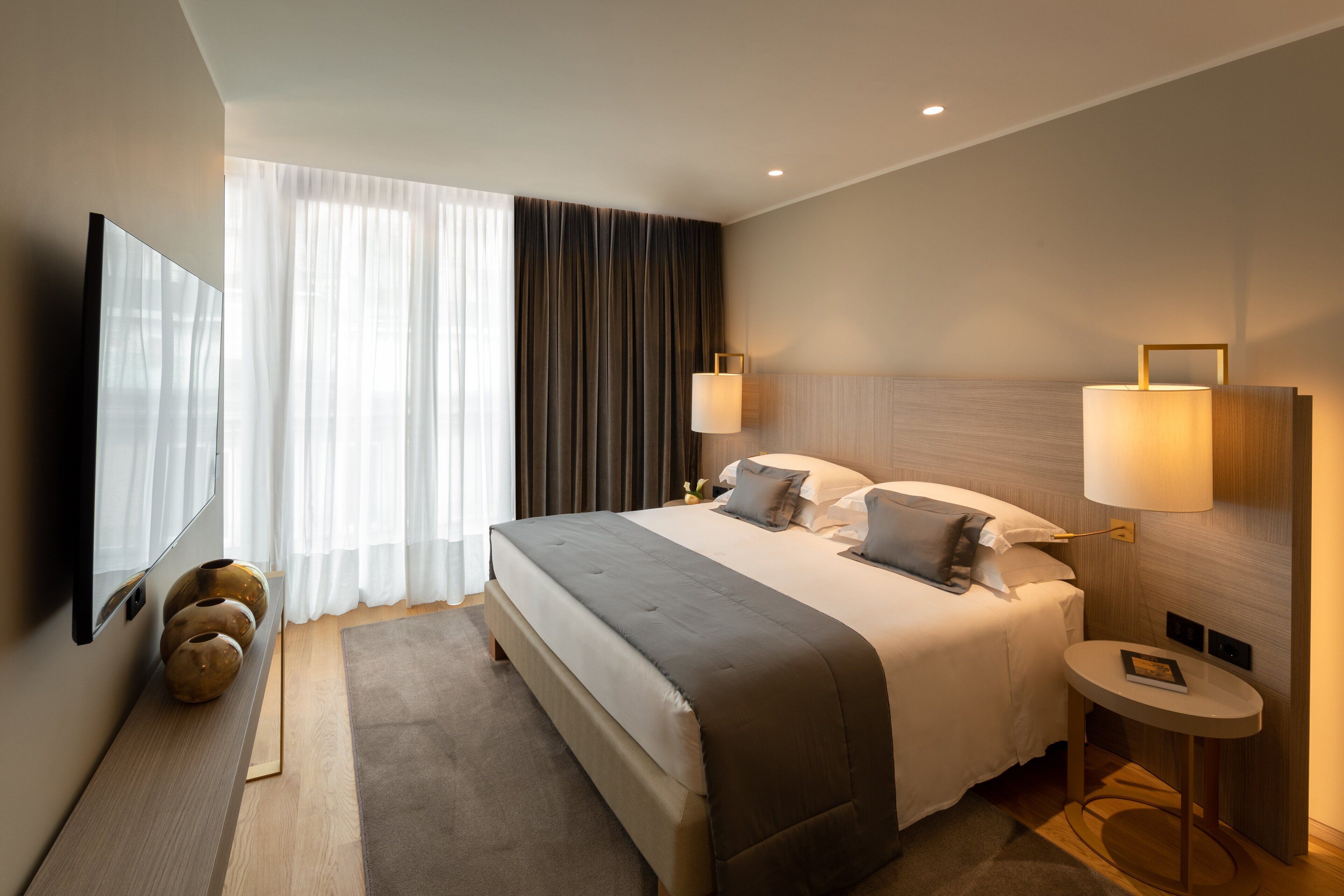 Duomo Terrace Apartment One Bedroom | Premium bedding, minibar, in-room safe, desk