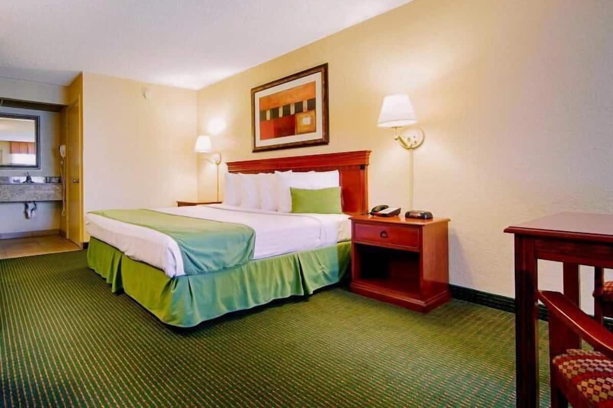 In-room safe, desk, blackout drapes, iron/ironing board