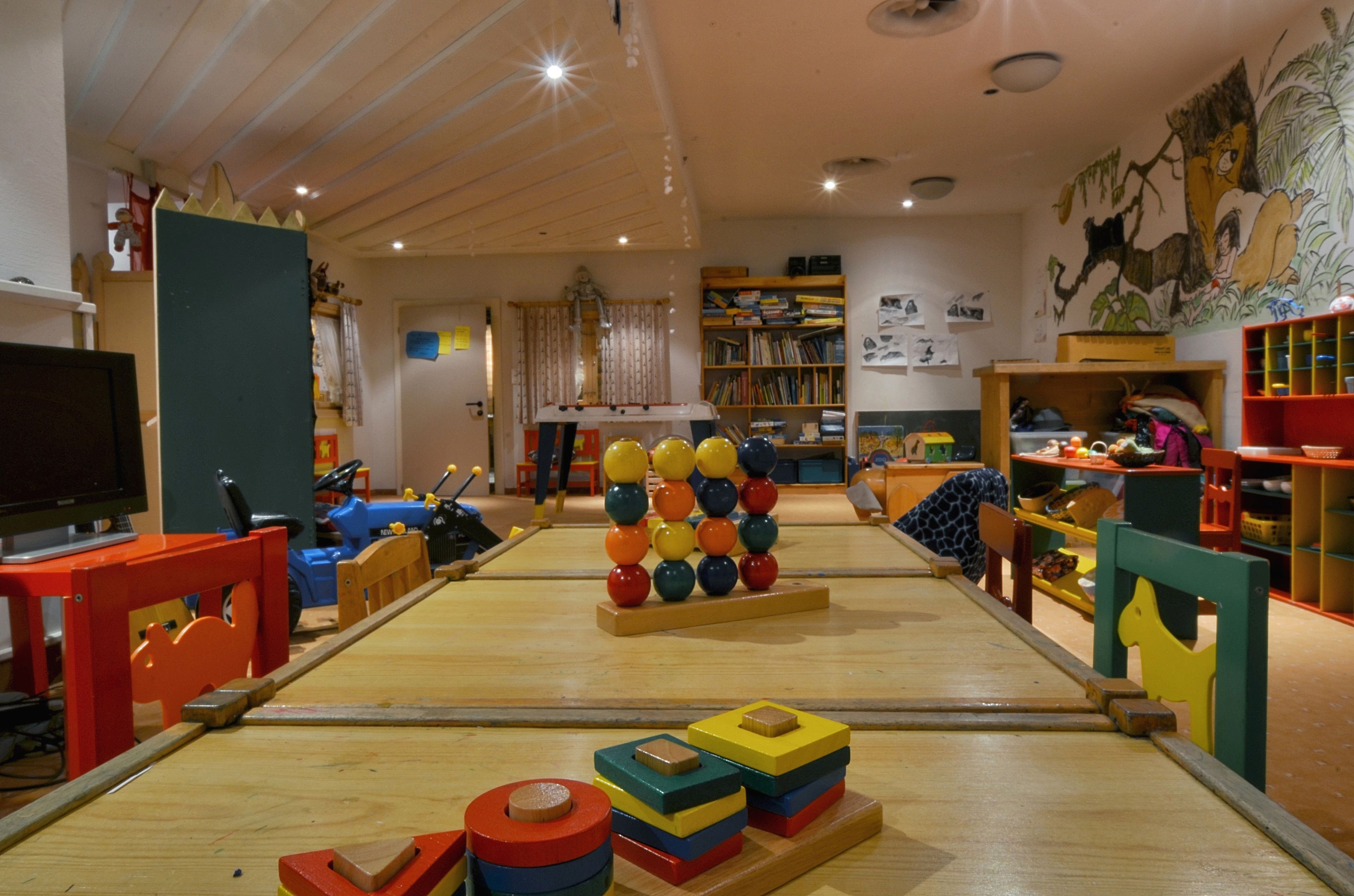 children’s play area – indoor