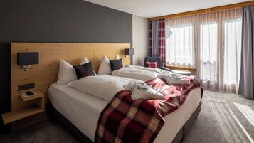 Exclusive-Suite | 1 Schlafzimmer, Allergikerbettwaren, Minibar, Zimmersafe