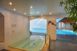 Tina de hidromasaje interior