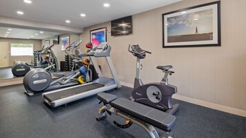 Sala de fitness