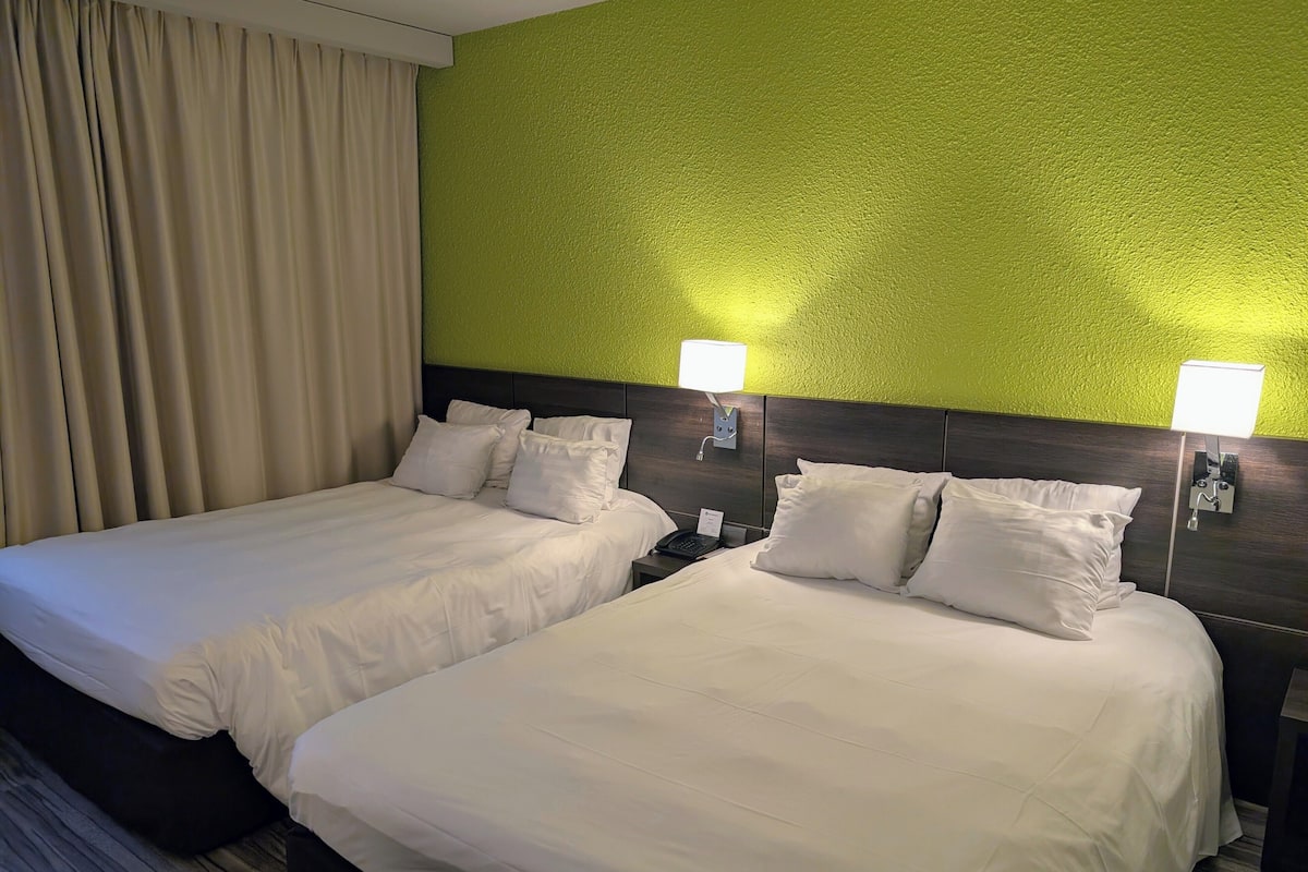 Basic Room | Premium bedding, in-room safe, desk, laptop workspace