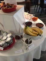 Desayuno buffet todos los días (con cargo)