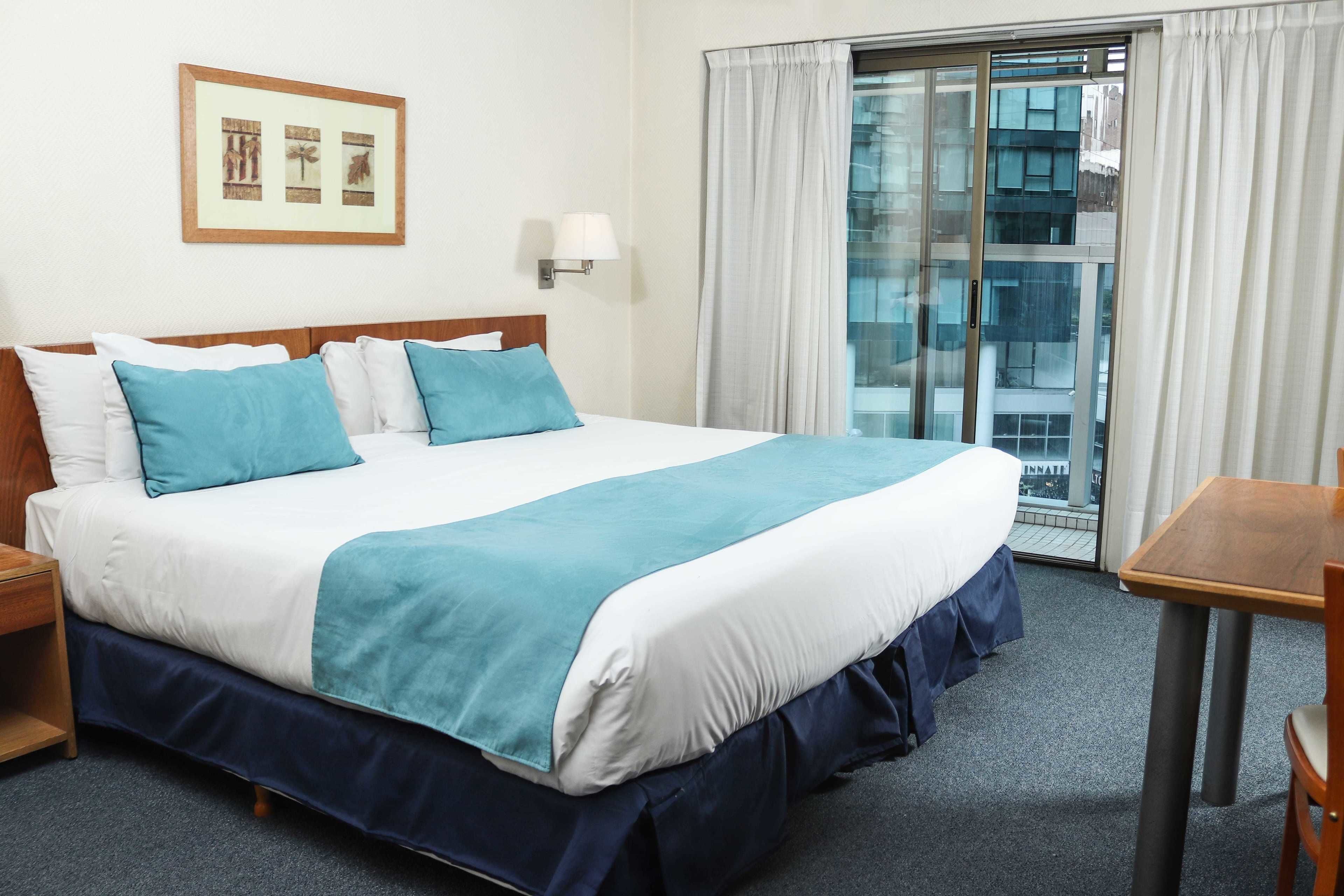 premium bedding, down duvets, pillow-top beds, in-room safe