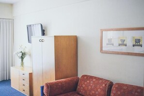 1 chambre, literie de qualité supérieure, couette en duvet d'oie