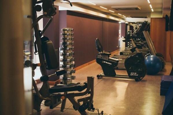 Instal·lacions de fitnes