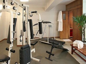 Fitnessbereich