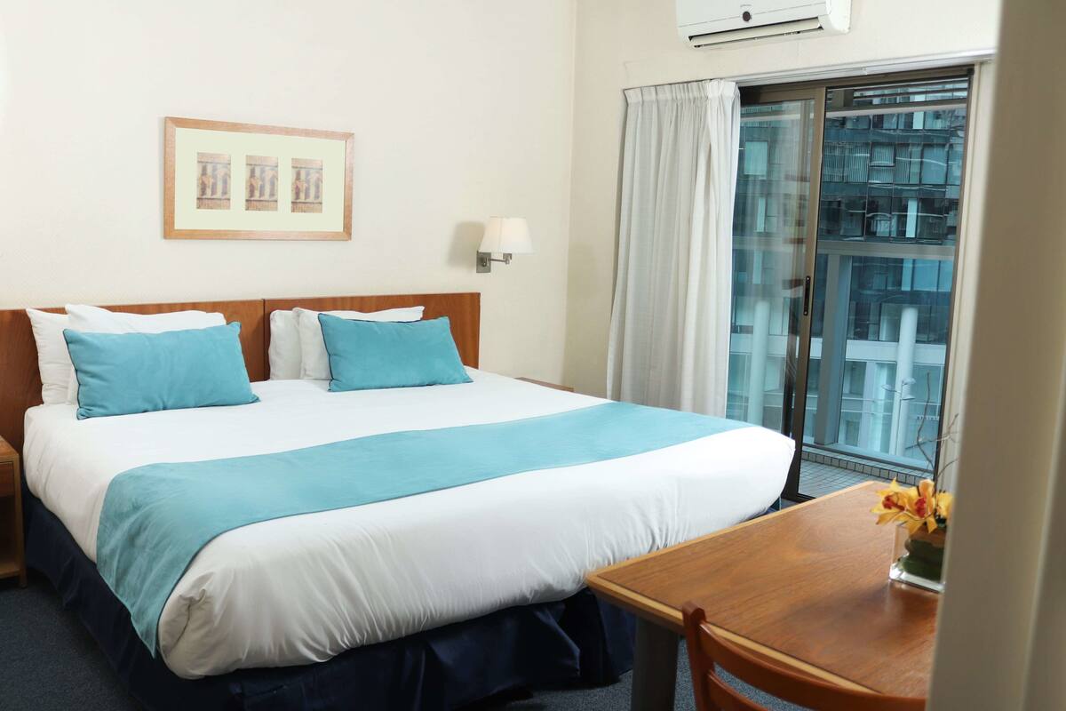 Standard Double Room | Premium bedding, down comforters, pillowtop beds, in-room safe