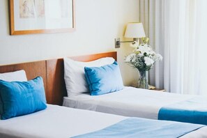 1 chambre, literie de qualité supérieure, couette en duvet d'oie