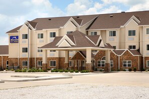 Façade de l’h ébergement