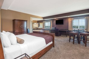 Studio Suite, 1 King Bed, Non Smoking - Microtel Inn & Suites by Wyndham Quincy Downtown/River Area (Quincy)