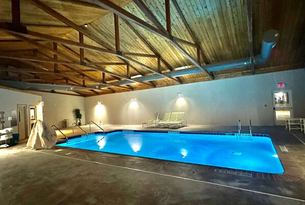 Una piscina techada