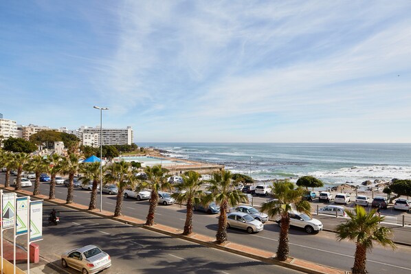 Beach nearby, white sand
