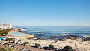 Beach nearby, white sand