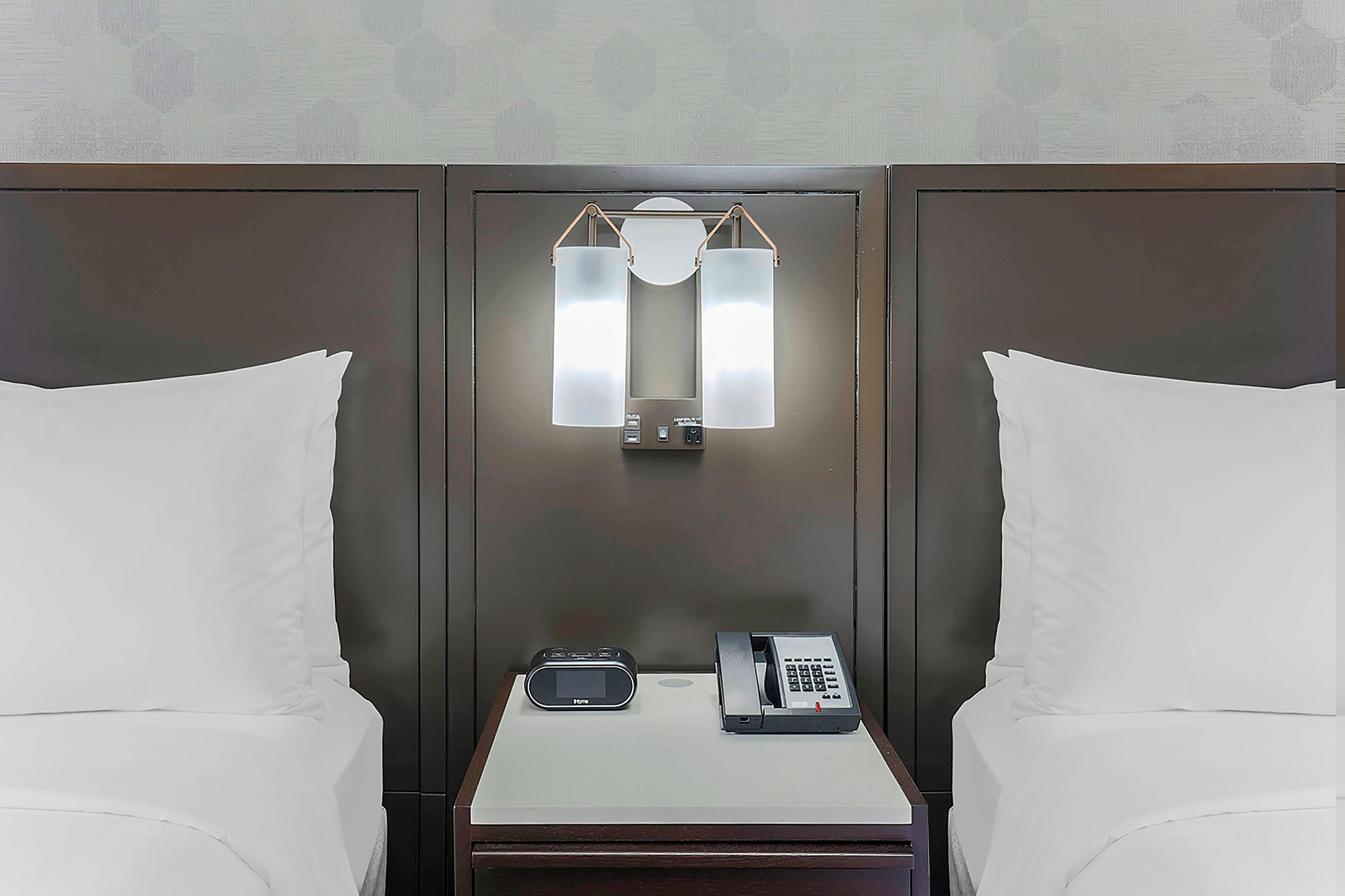 premium bedding, in-room safe, desk, blackout curtains