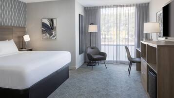 Skrivebord, skrivebord for bærbar PC og blendingsgardiner