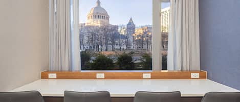 Näkymä majoituspaikasta