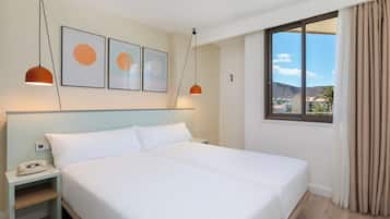 1 dormitorio, escritorio, cortinas opacas y wifi gratis