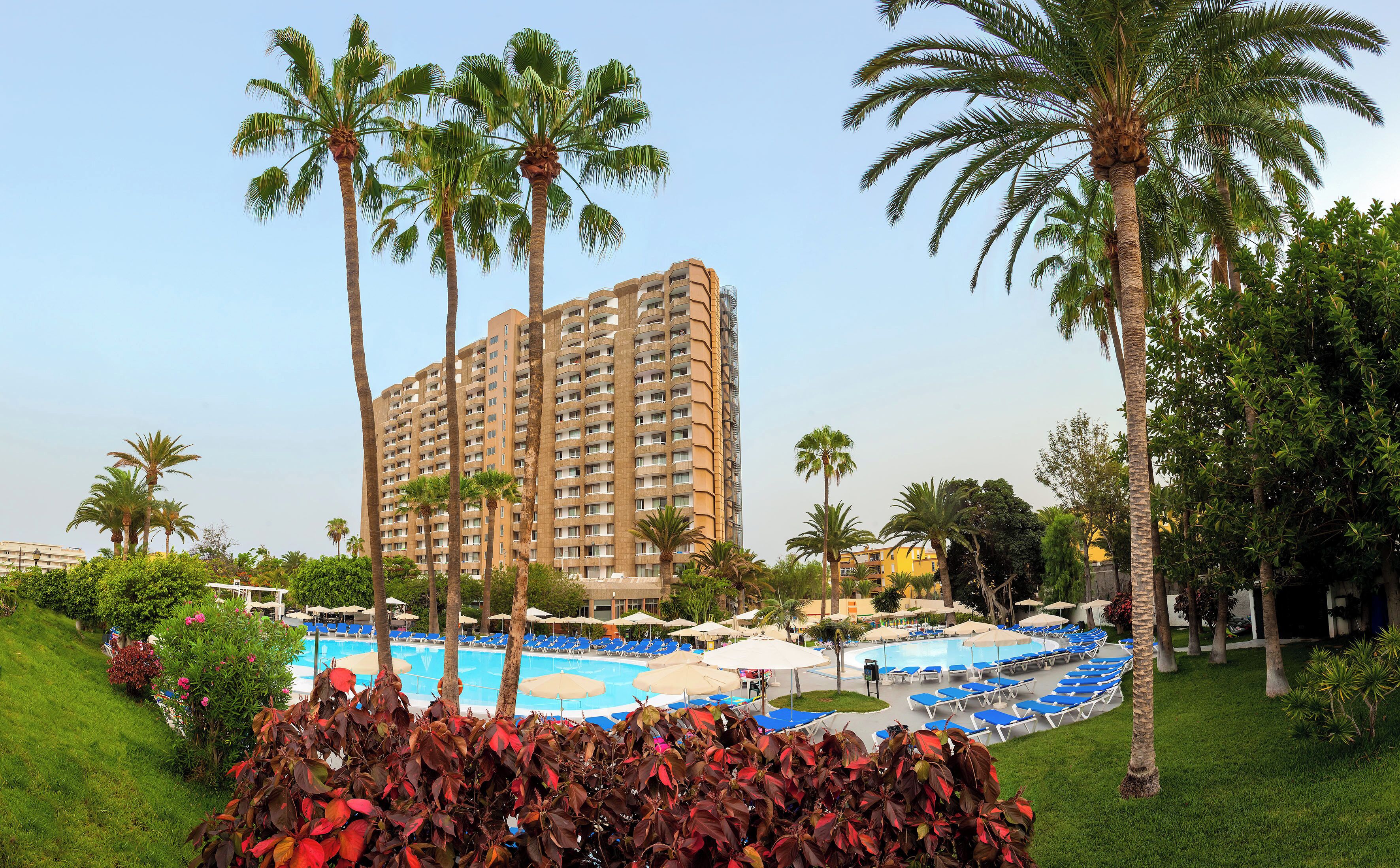 Overnatningsstedets facade